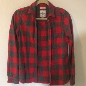 American Eagle flannel